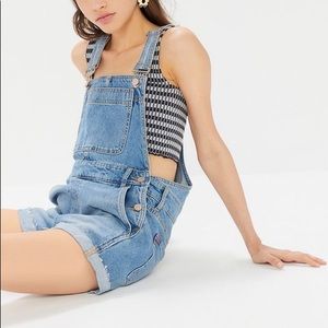 NWOT Urban Outfitters Overall Shorts